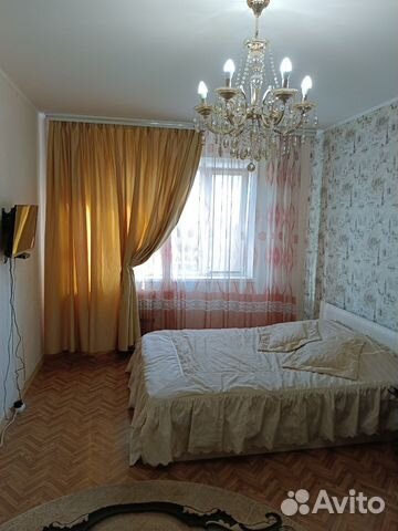 

1-к. квартира, 41 м², 3 кровати