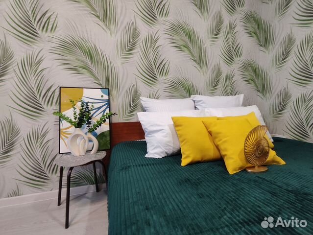 

1-к. квартира, 40 м², 2 кровати