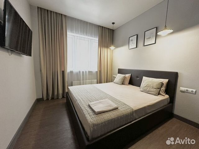 

2-к. квартира, 45 м², 2 кровати
