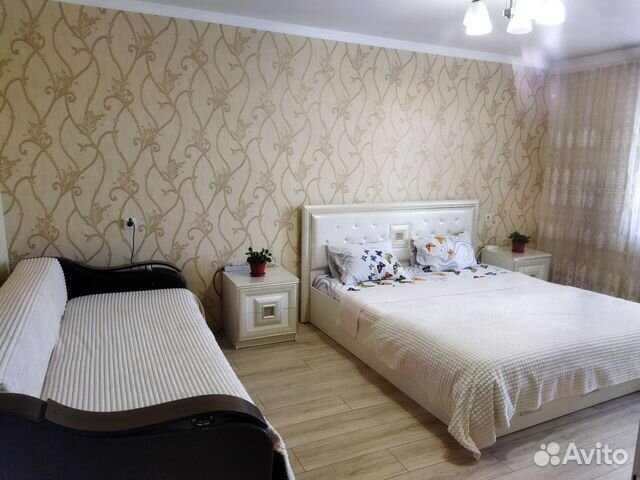 

1-к. квартира, 36,8 м², 2 кровати