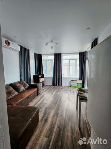 

Квартира-студия, 20 м², 2 кровати