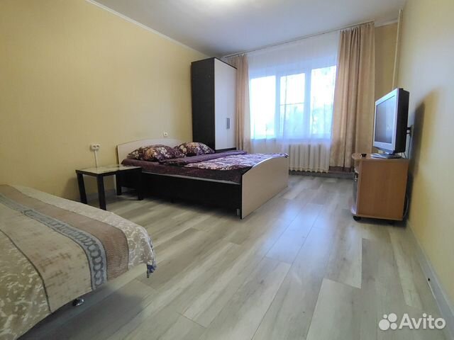 

1-к. квартира, 31 м², 2 кровати
