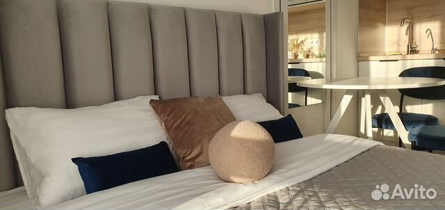 

Квартира-студия, 20 м², 1 кровать