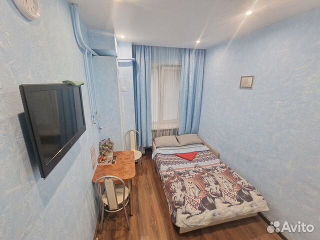 

Квартира-студия, 18 м², 1 кровать