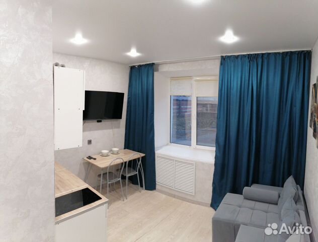 

Квартира-студия, 17 м², 1 кровать