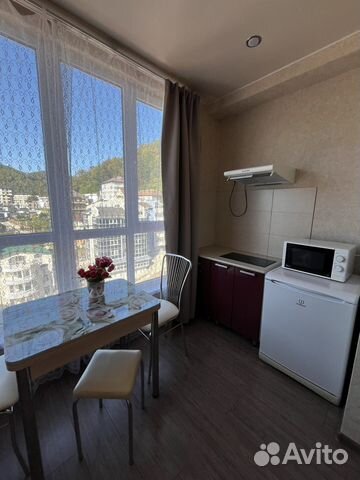 

Квартира-студия, 35 м², 2 кровати