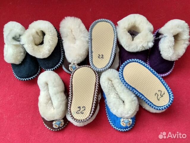 Детские чувяки,чуни,угги из натуральной овчины Детские чувяки,чуни,угги из натуральной овчины