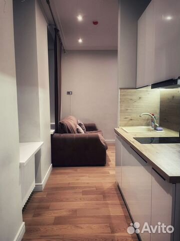 

Квартира-студия, 31,4 м², 3 кровати