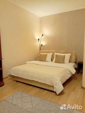 

1-к. квартира, 39 м², 2 кровати