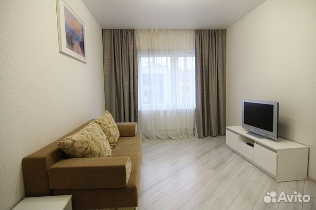 

1-к. квартира, 33,7 м², 1 кровать