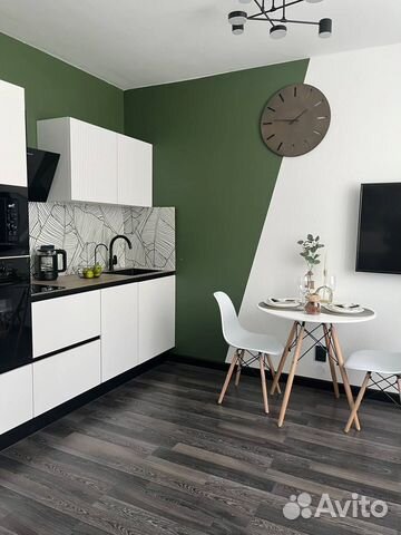 

Квартира-студия, 29,5 м², 1 кровать