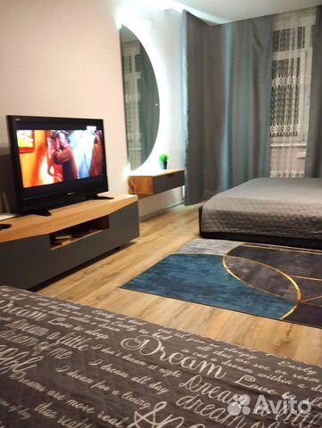 

1-к. квартира, 50 м², 4 кровати