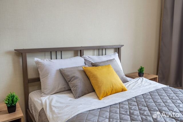 

1-к. квартира, 40 м², 2 кровати