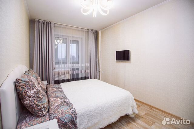 

2-к. квартира, 50 м², 2 кровати
