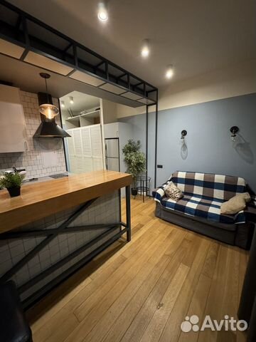 

Квартира-студия, 31 м², 2 кровати