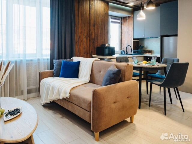 

Квартира-студия, 29,8 м², 2 кровати