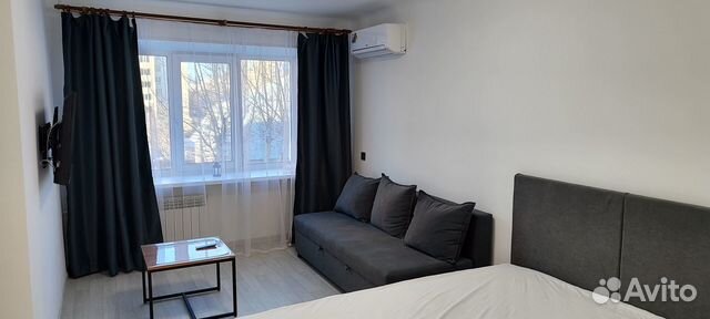 

1-к. квартира, 31,5 м², 2 кровати
