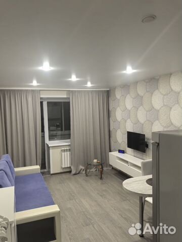 

Квартира-студия, 24,5 м², 1 кровать