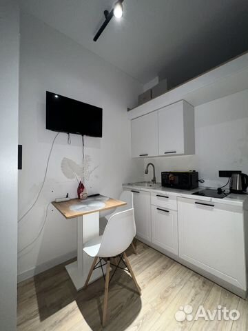 

Квартира-студия, 19 м², 1 кровать