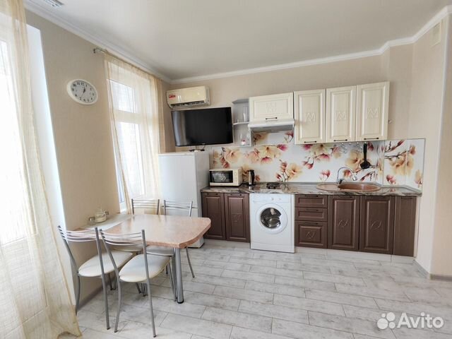 

Квартира-студия, 27,6 м², 2 кровати