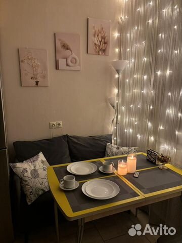 

1-к. квартира, 45 м², 2 кровати