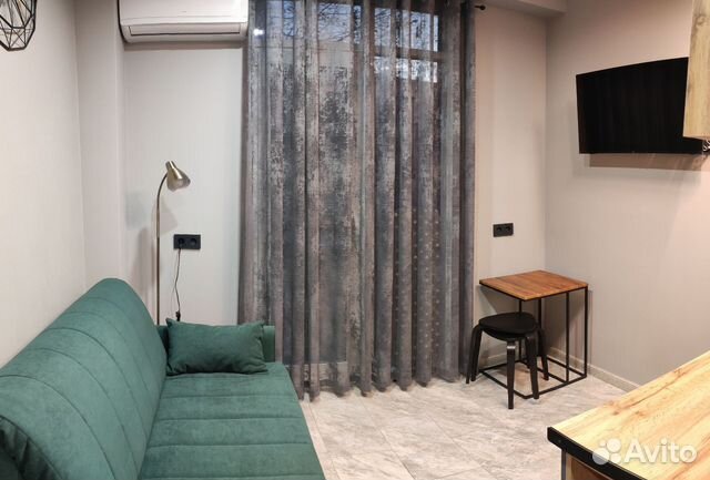 

Квартира-студия, 15 м², 1 кровать