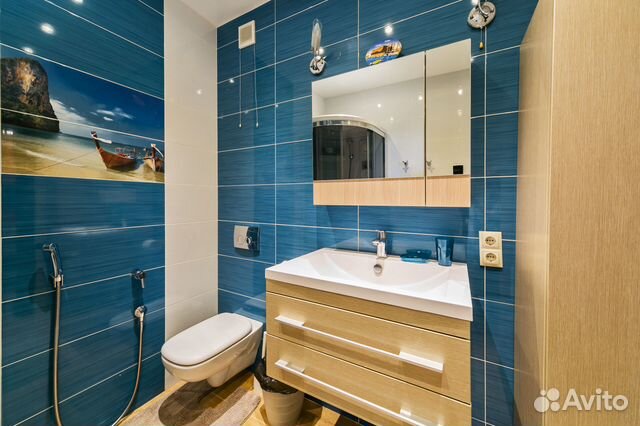 

2-к. квартира, 55 м², 3 кровати