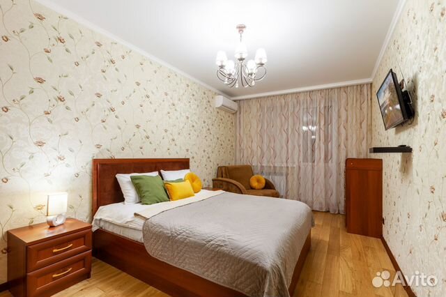 

2-к. квартира, 68 м², 4 кровати