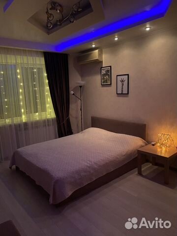 

1-к. квартира, 44 м², 2 кровати