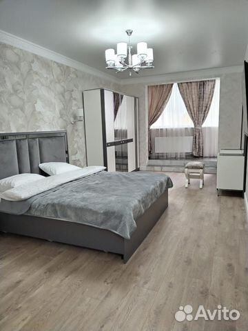 

1-к. квартира, 63 м², 2 кровати