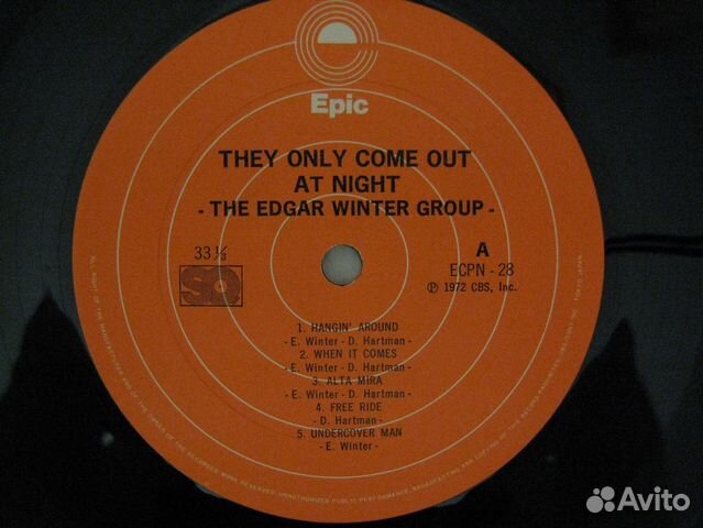 The Edgar Winter Group (1972 год, Япония)