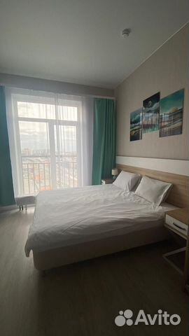 

Квартира-студия, 25 м², 1 кровать