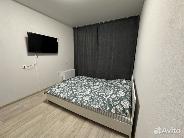 

1-к. квартира, 33,8 м², 2 кровати