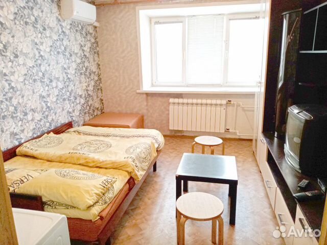 

Квартира-студия, 18 м², 2 кровати