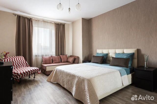 

2-к. квартира, 68 м², 4 кровати