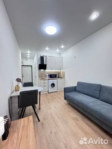 

Квартира-студия, 18 м², 1 кровать