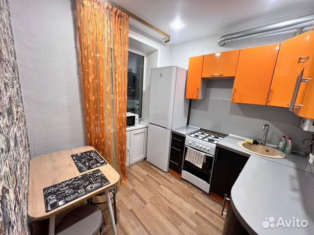 

1-к. квартира, 29 м², 1 кровать