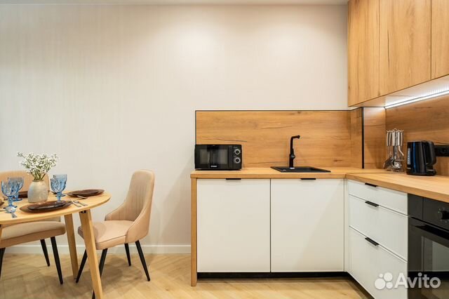 

1-к. квартира, 40 м², 3 кровати