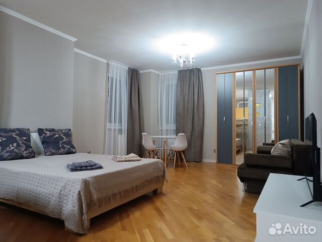 

Квартира-студия, 48,5 м², 2 кровати