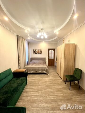 

2-к. квартира, 40 м², 3 кровати
