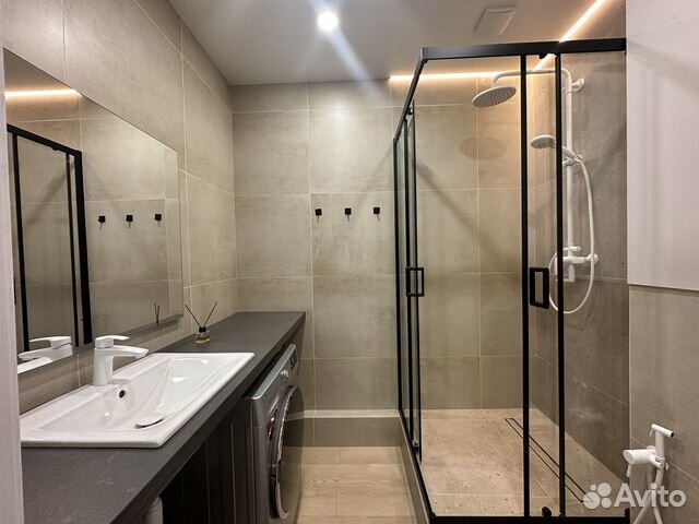 

Квартира-студия, 43 м², 2 кровати