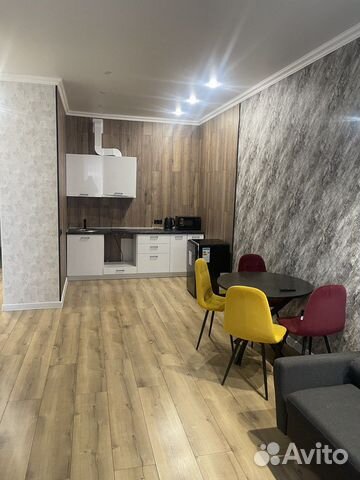 

1-к. квартира, 56 м², 2 кровати