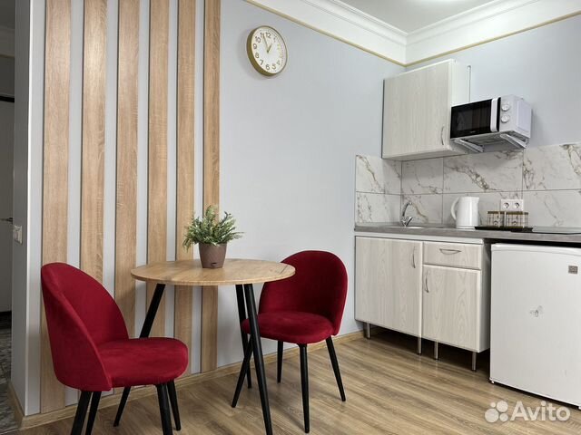 

Квартира-студия, 24 м², 1 кровать