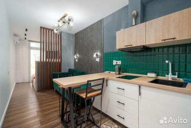 

Квартира-студия, 20 м², 2 кровати