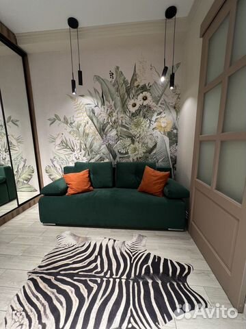 

1-к. квартира, 35 м², 2 кровати