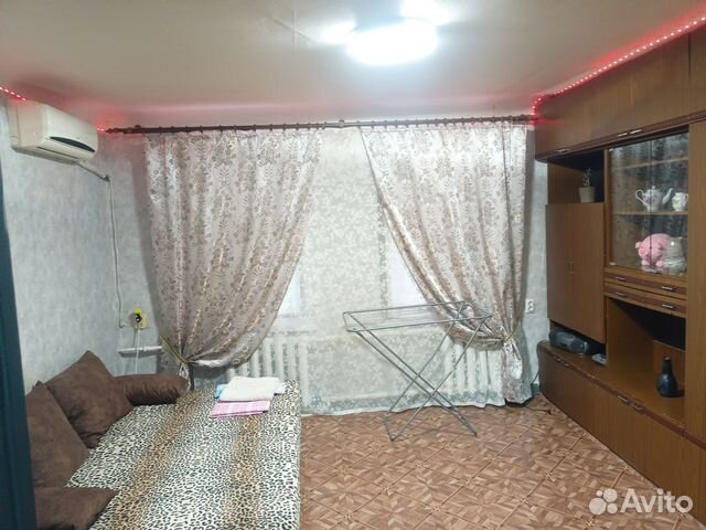 

Квартира-студия, 32 м², 1 кровать
