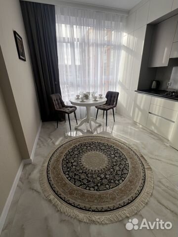 

1-к. квартира, 41 м², 2 кровати