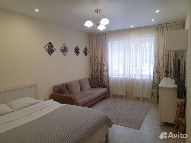 

1-к. квартира, 41,7 м², 2 кровати