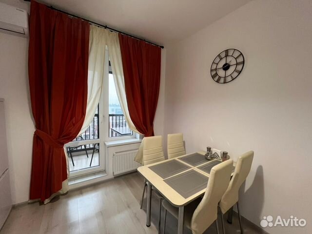 

1-к. квартира, 34 м², 2 кровати