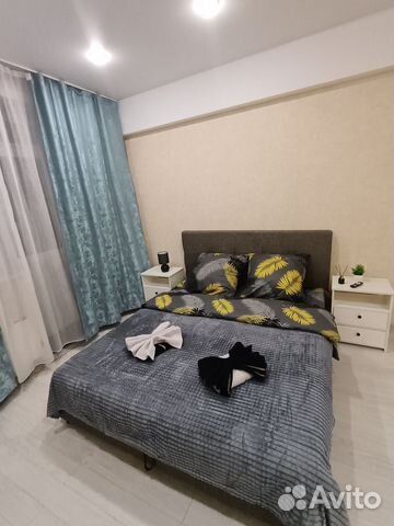 

1-к. квартира, 36 м², 2 кровати